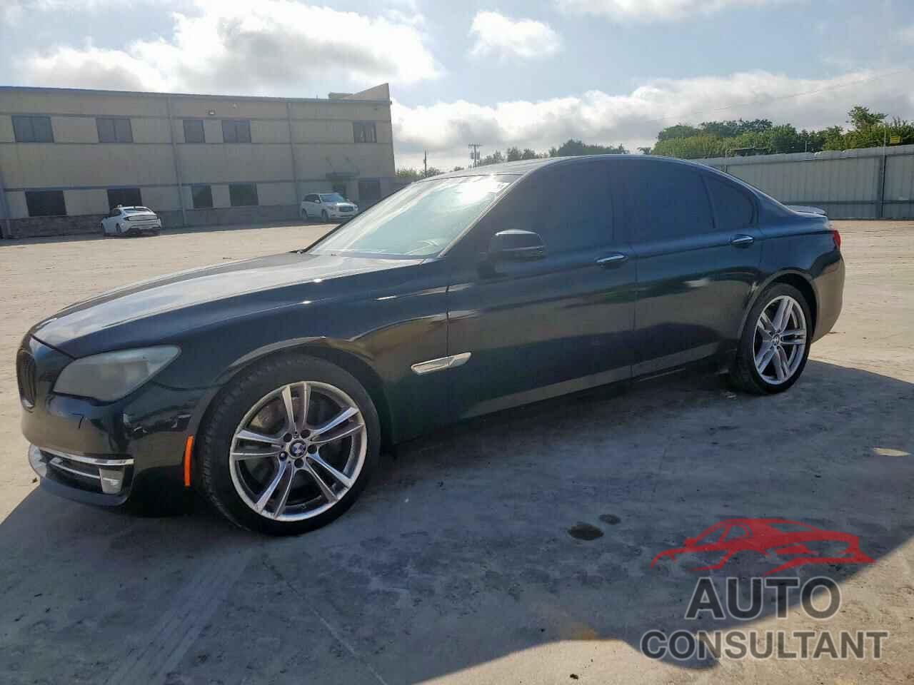 BMW 7 SERIES 2014 - WBAYA8C57ED824970