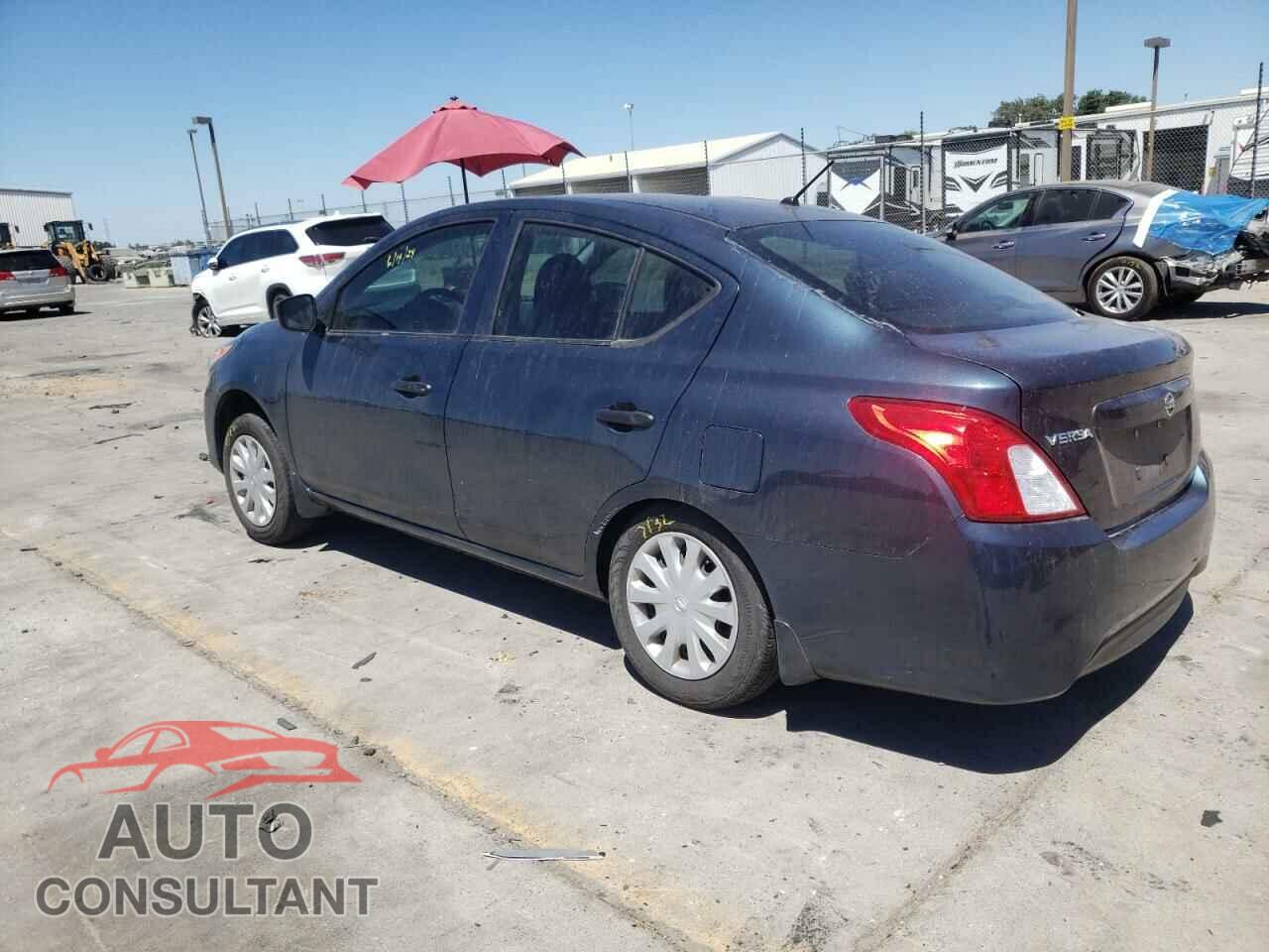 NISSAN VERSA 2017 - 3N1CN7AP3HL846370