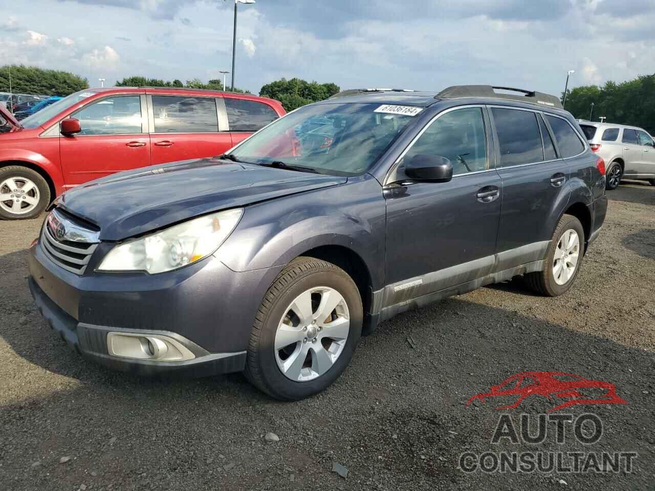 SUBARU OUTBACK 2010 - 4S4BRBGC4A3311601