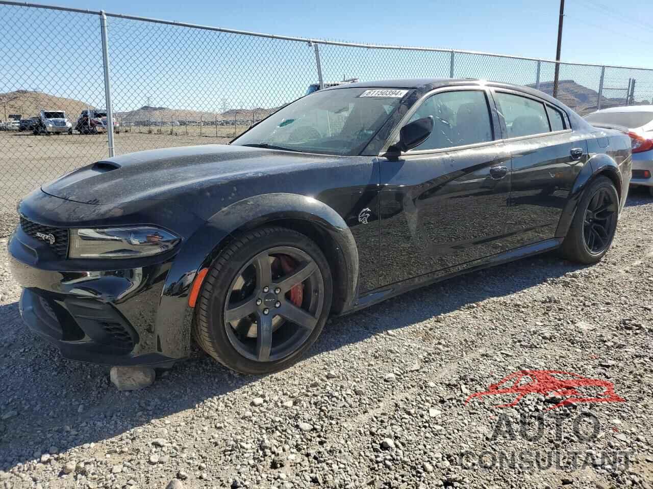 DODGE CHARGER 2022 - 2C3CDXL97NH180850