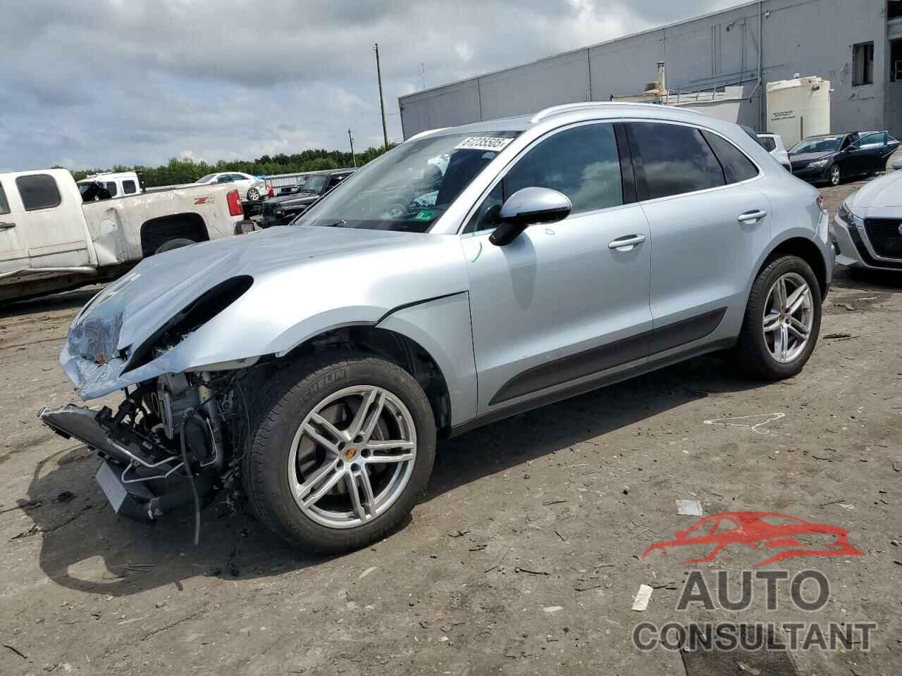 PORSCHE MACAN 2021 - WP1AA2A58MLB14290