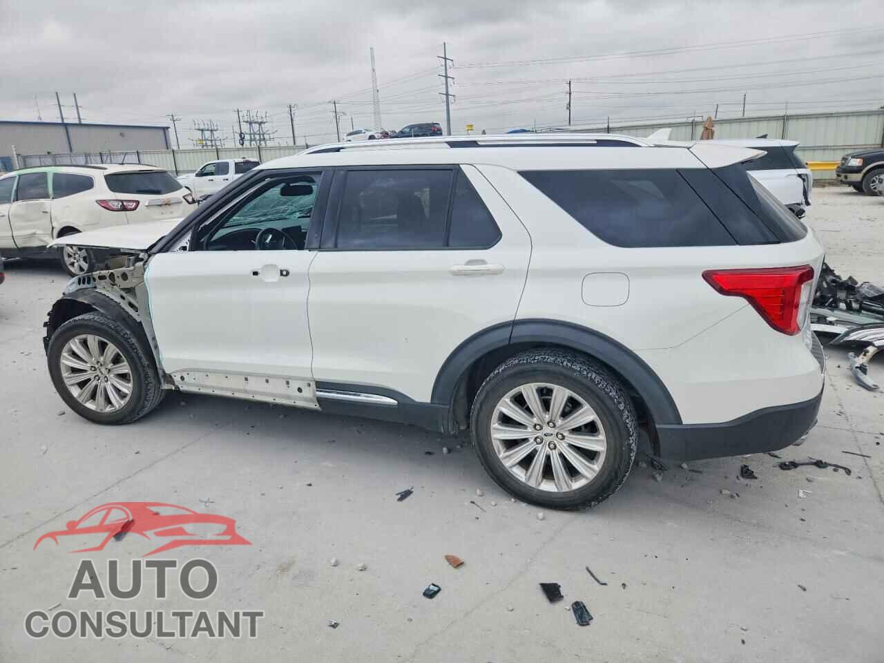 FORD EXPLORER 2020 - 1FMSK7FH2LGA28348