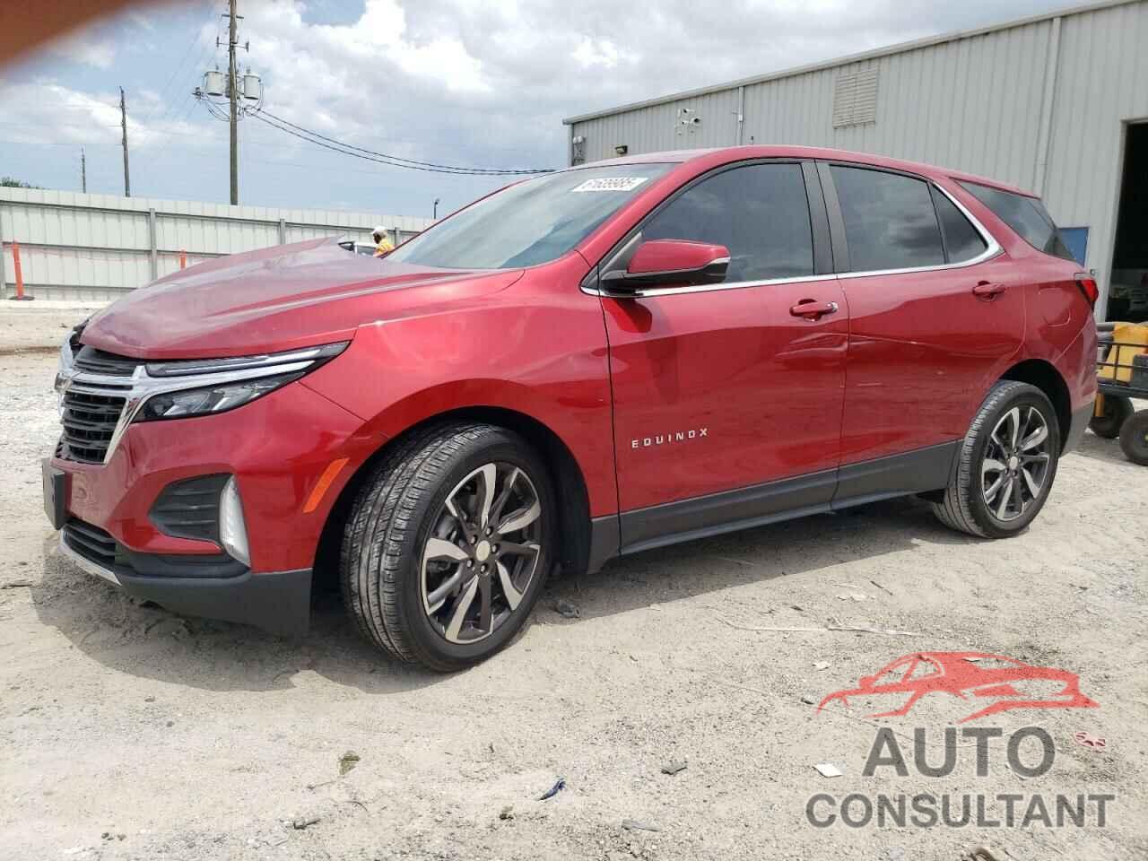 CHEVROLET EQUINOX 2022 - 3GNAXKEV8NL190633