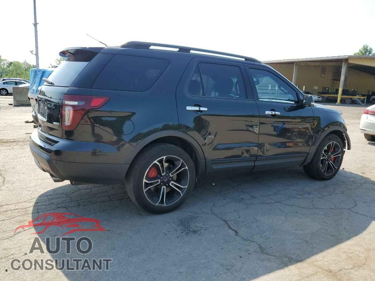 FORD EXPLORER 2014 - 1FM5K8GT2EGB14090