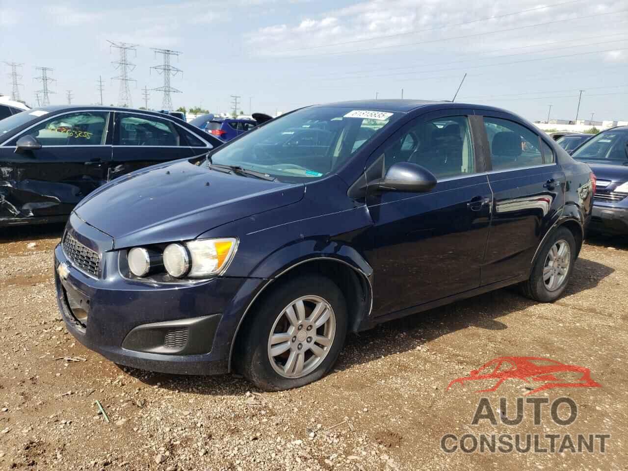 CHEVROLET SONIC 2015 - 1G1JC5SH0F4130656