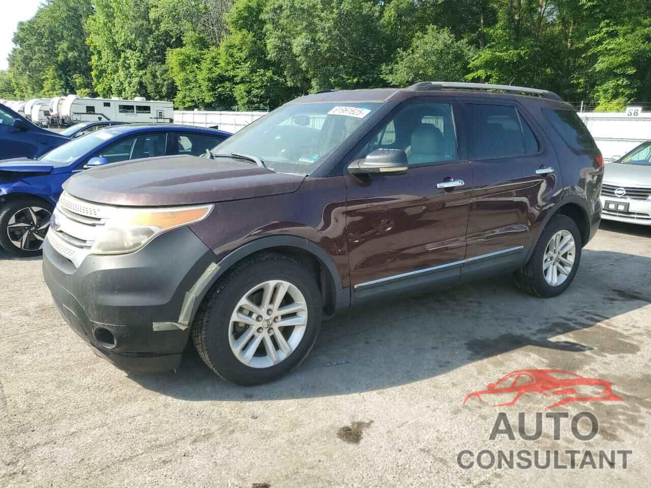 FORD EXPLORER 2011 - 1FMHK8D87BGA08727