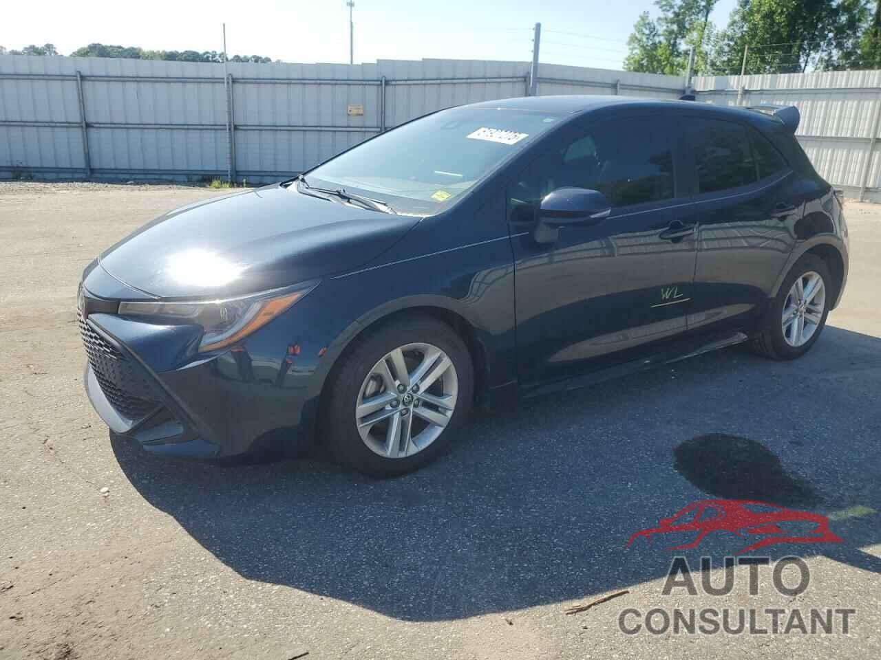 TOYOTA COROLLA 2020 - JTND4RBE1L3099459