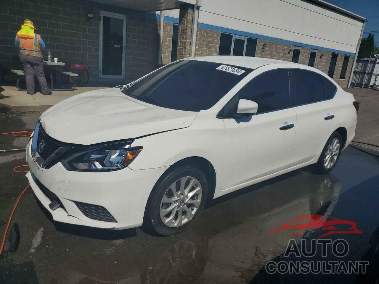 NISSAN SENTRA 2019 - 3N1AB7AP7KY364947