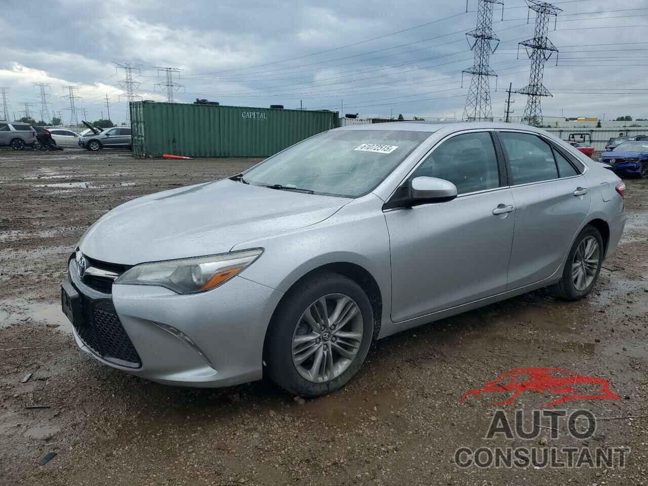TOYOTA CAMRY 2017 - 4T1BF1FK2HU345892