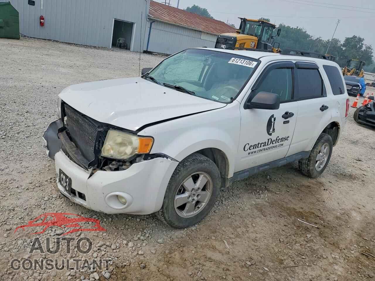FORD ESCAPE 2012 - 1FMCU9DG4CKC70219