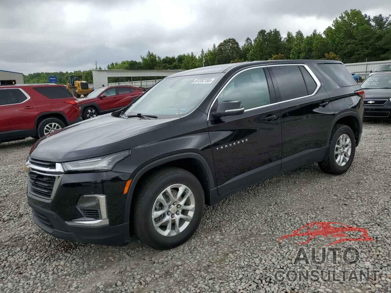 CHEVROLET TRAVERSE 2023 - 1GNERFKW6PJ108991