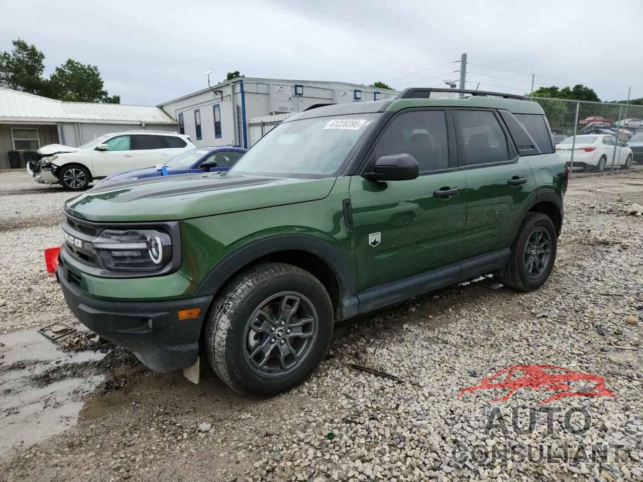 FORD BRONCO 2023 - 3FMCR9B67PRE16464