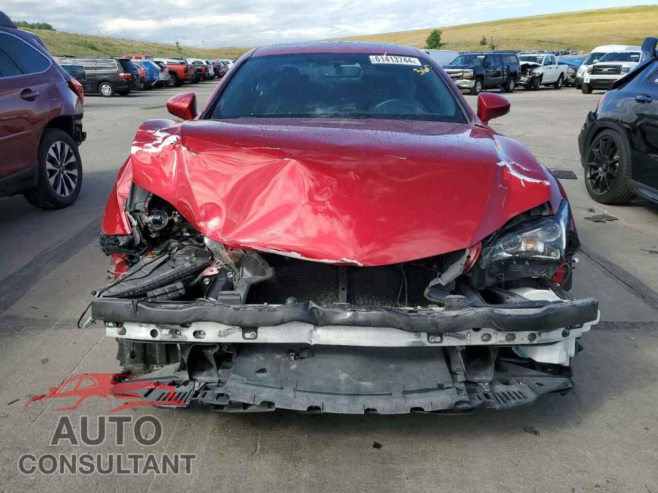 LEXUS RX350 2015 - JTHHE5BC5F5008548