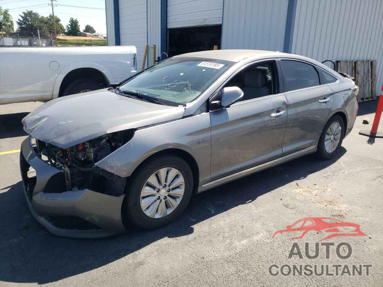 HYUNDAI SONATA 2017 - KMHE24L39HA065413