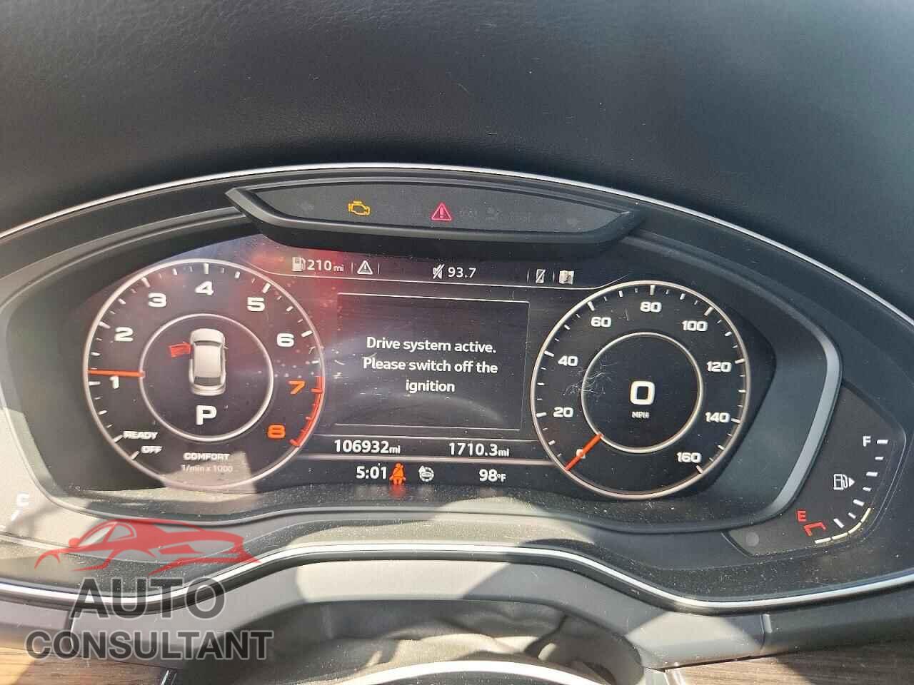 AUDI Q5 2018 - WA1BNAFY2J2038519
