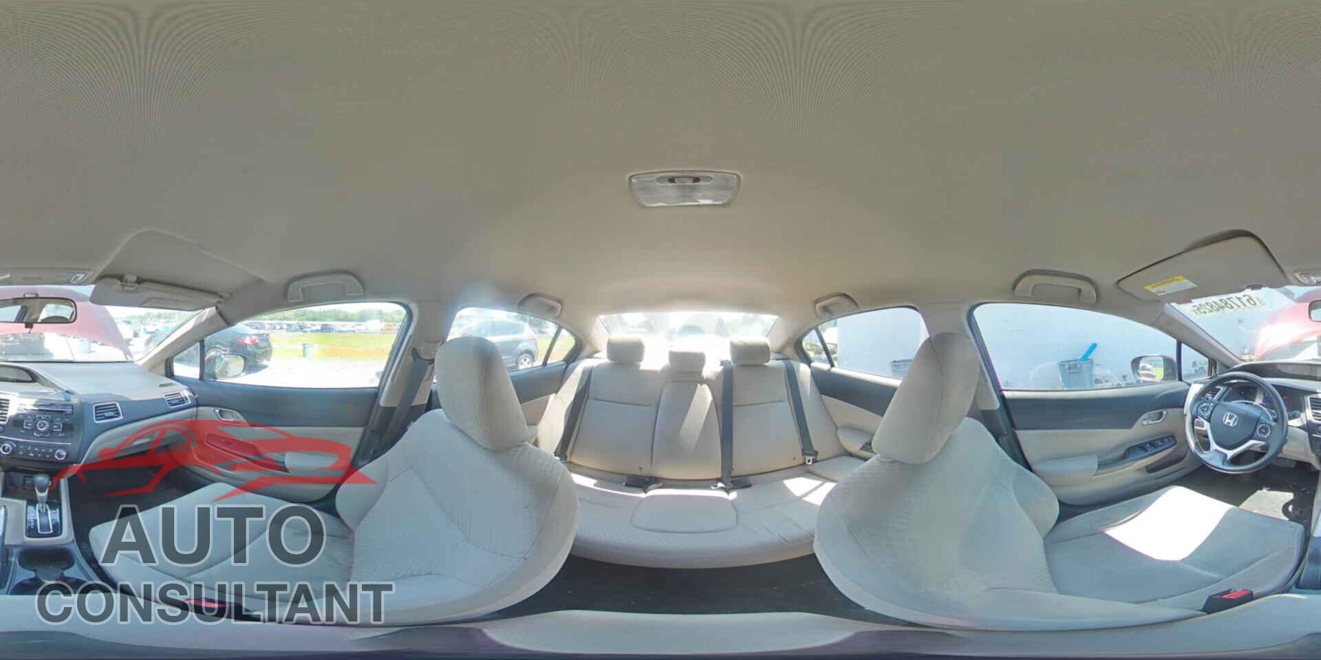 HONDA CIVIC 2014 - 19XFB2F5XEE204466