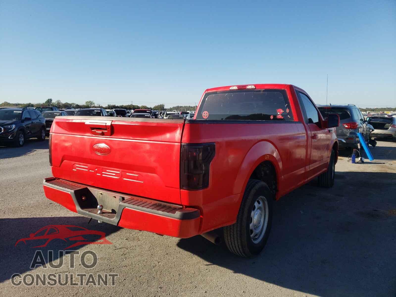 FORD F150 2019 - 1FTMF1CB6KKC41832