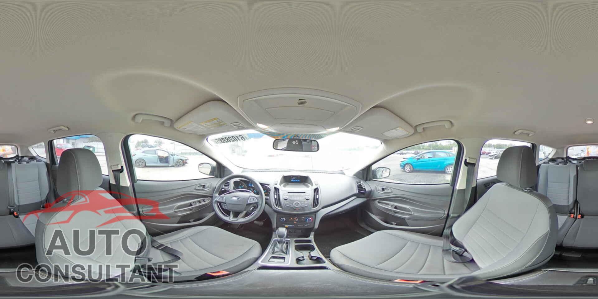 FORD ESCAPE 2017 - 1FMCU0F71HUC84289
