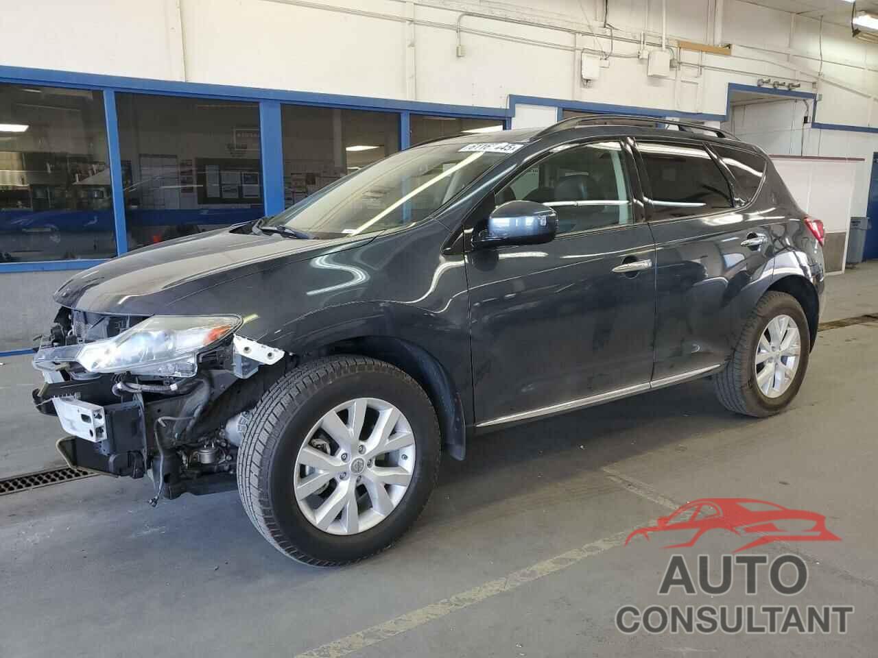 NISSAN MURANO 2011 - JN8AZ1MW7BW181990