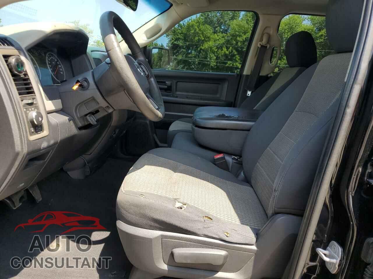 DODGE RAM 1500 2012 - 1C6RD7FT5CS214214