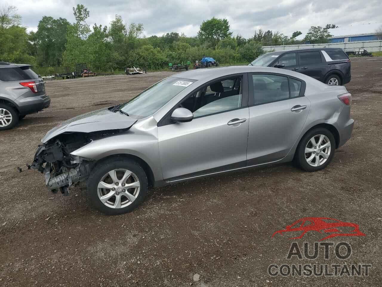 MAZDA 3 2011 - JM1BL1VF3B1491700