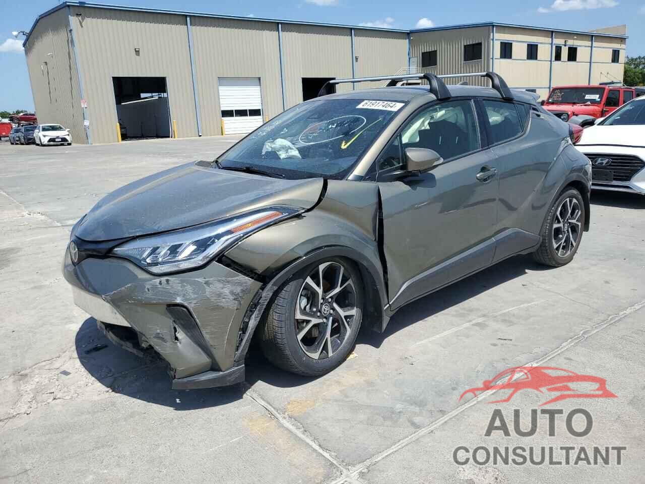 TOYOTA C-HR 2021 - JTNKHMBX7M1113667