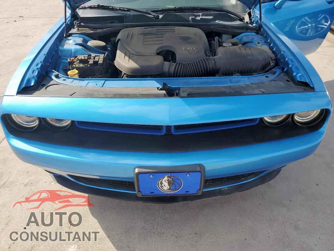 DODGE CHALLENGER 2018 - 2C3CDZAG4JH334261