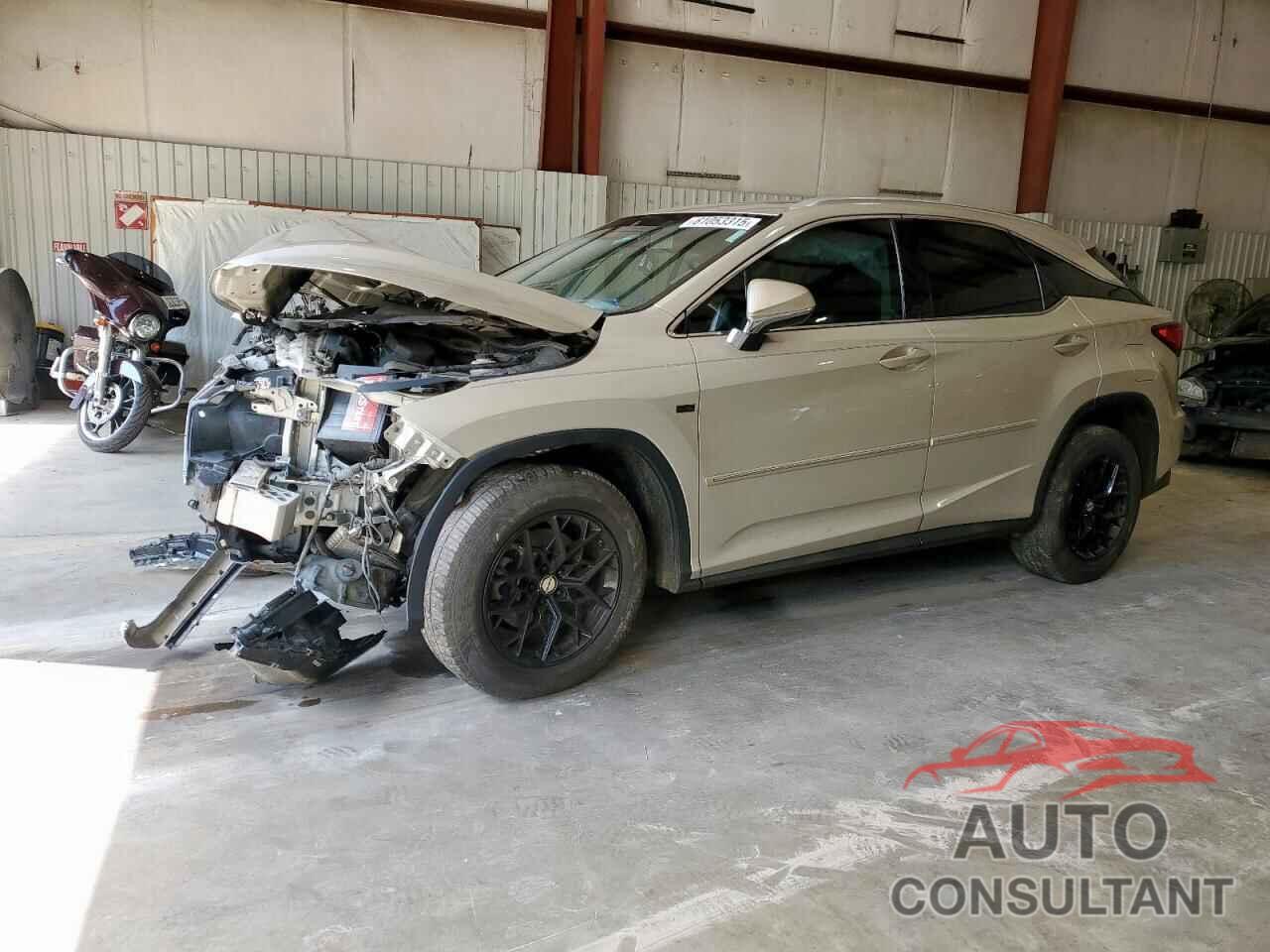 LEXUS RX350 2017 - 2T2ZZMCA8HC035990