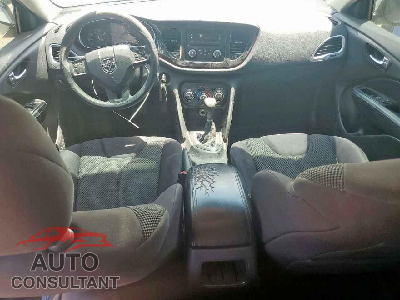 DODGE DART 2014 - 1C3CDFAA4ED669727