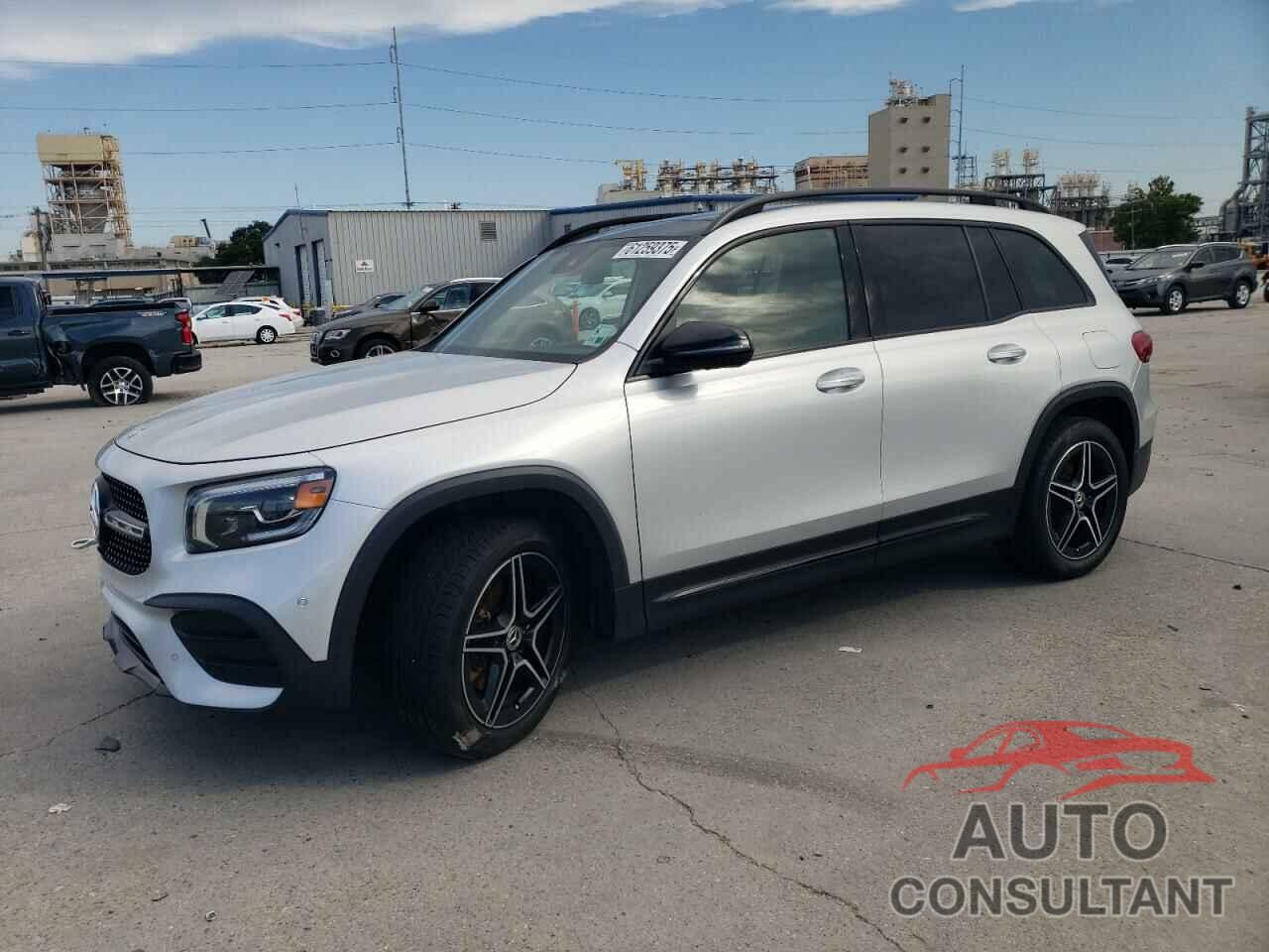 MERCEDES-BENZ GLB-CLASS 2020 - W1N4M4GB1LW016299