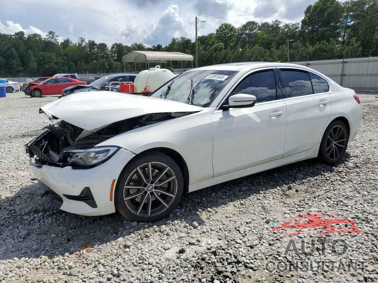 BMW 3 SERIES 2019 - WBA5R1C58KAK10591