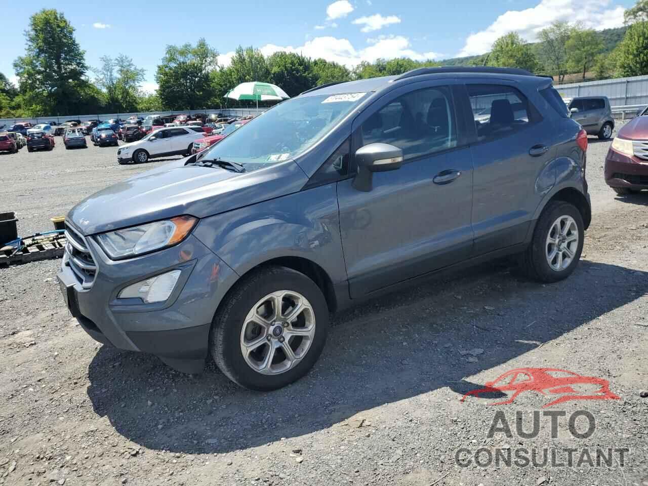 FORD ECOSPORT 2018 - MAJ6P1UL2JC188560