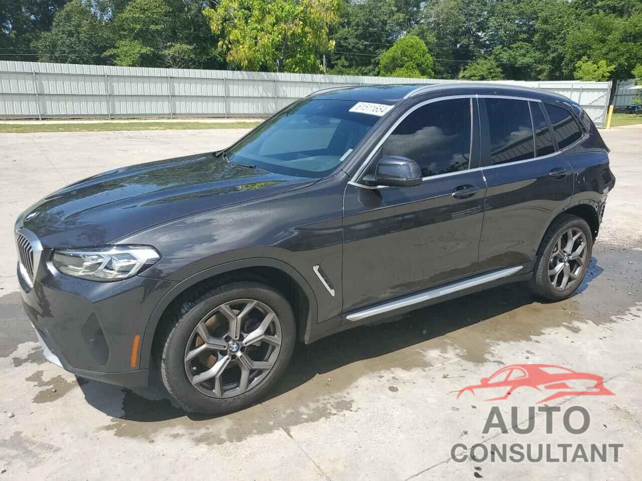 BMW X3 2022 - 5UX43DP07N9L84155