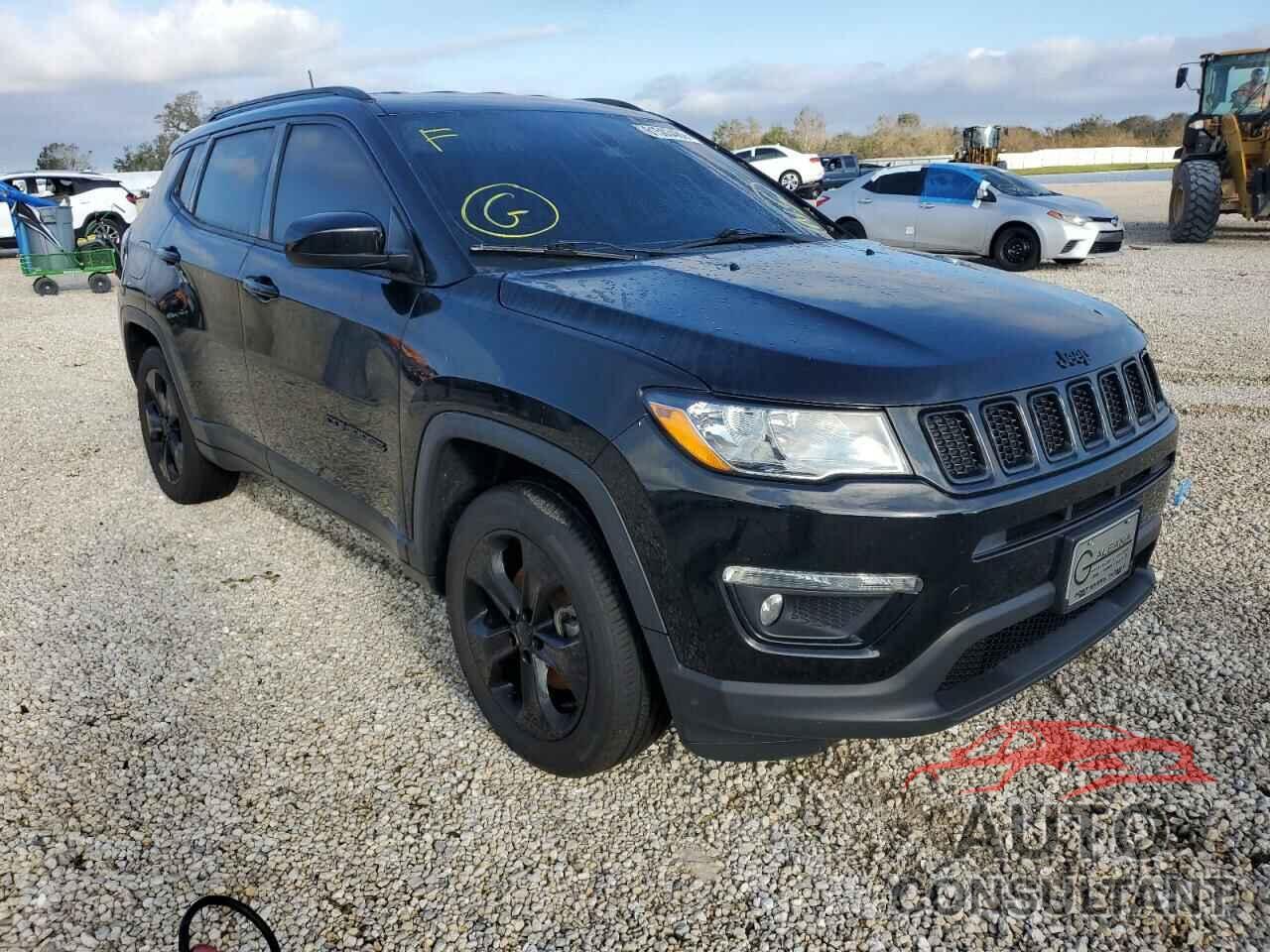 JEEP COMPASS 2018 - 3C4NJDBB9JT404167