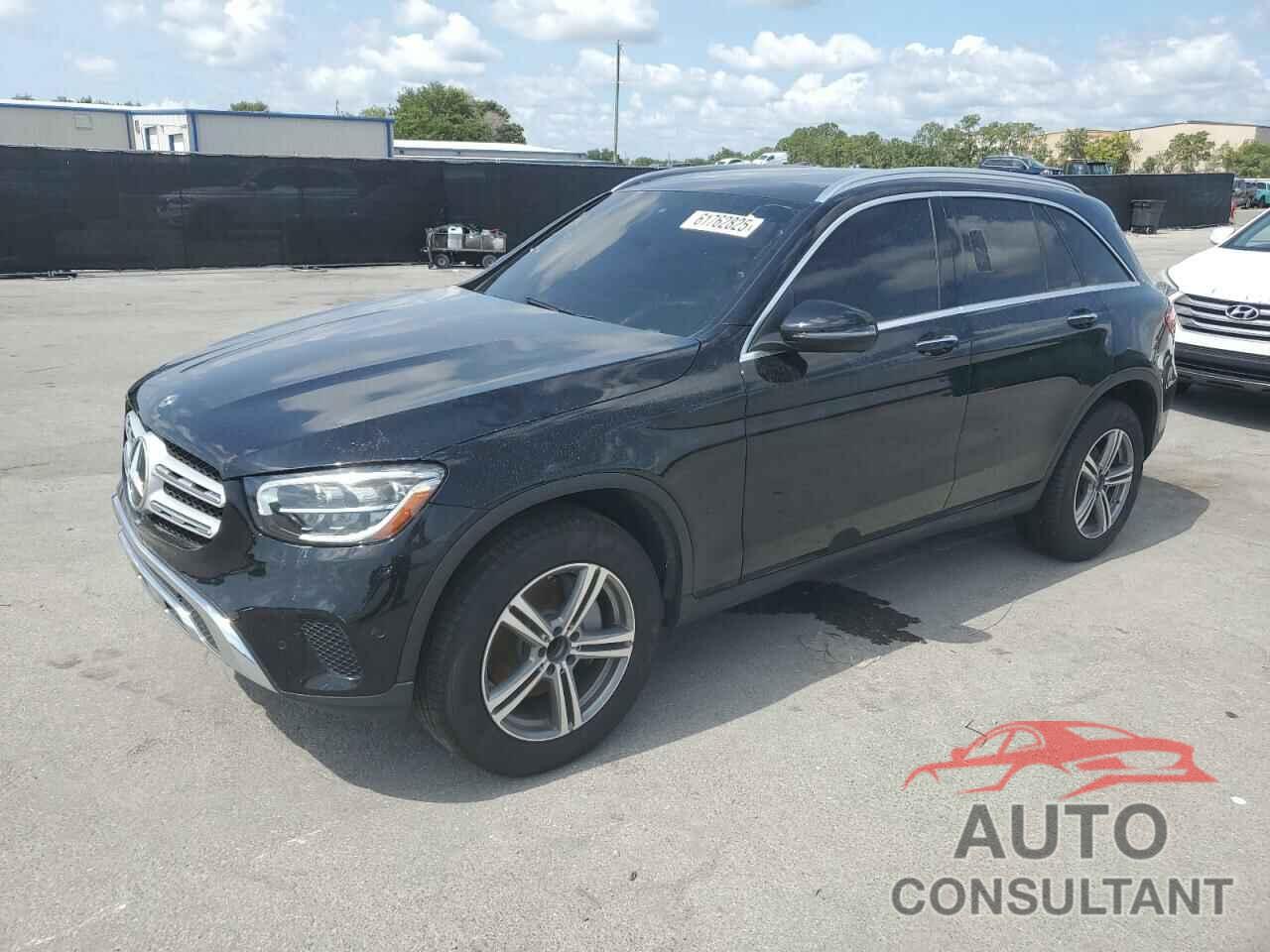 MERCEDES-BENZ GLC-CLASS 2021 - W1N0G8DB0MV263869