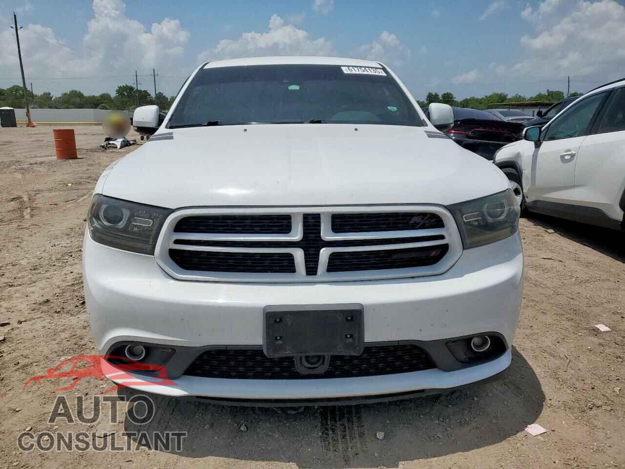 DODGE DURANGO 2015 - 1C4SDHCT9FC916636