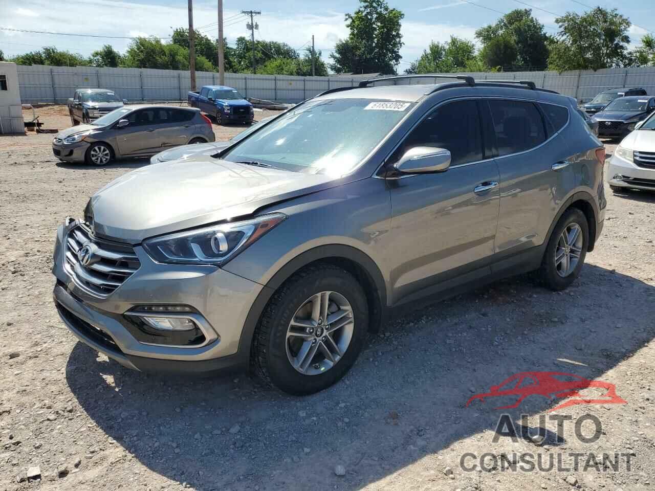 HYUNDAI SANTA FE 2018 - 5NMZU3LB0JH065524
