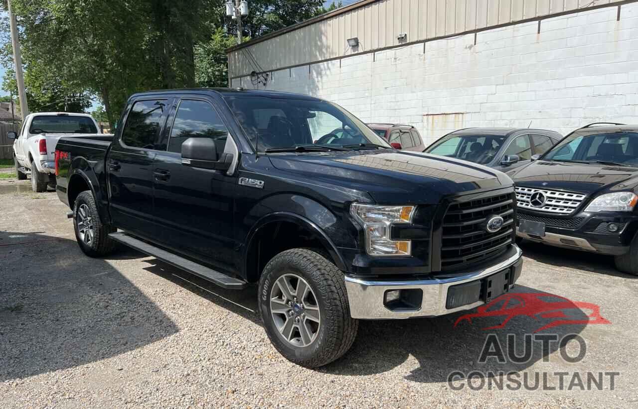 FORD F-150 2017 - 1FTEW1EF7HKE49070