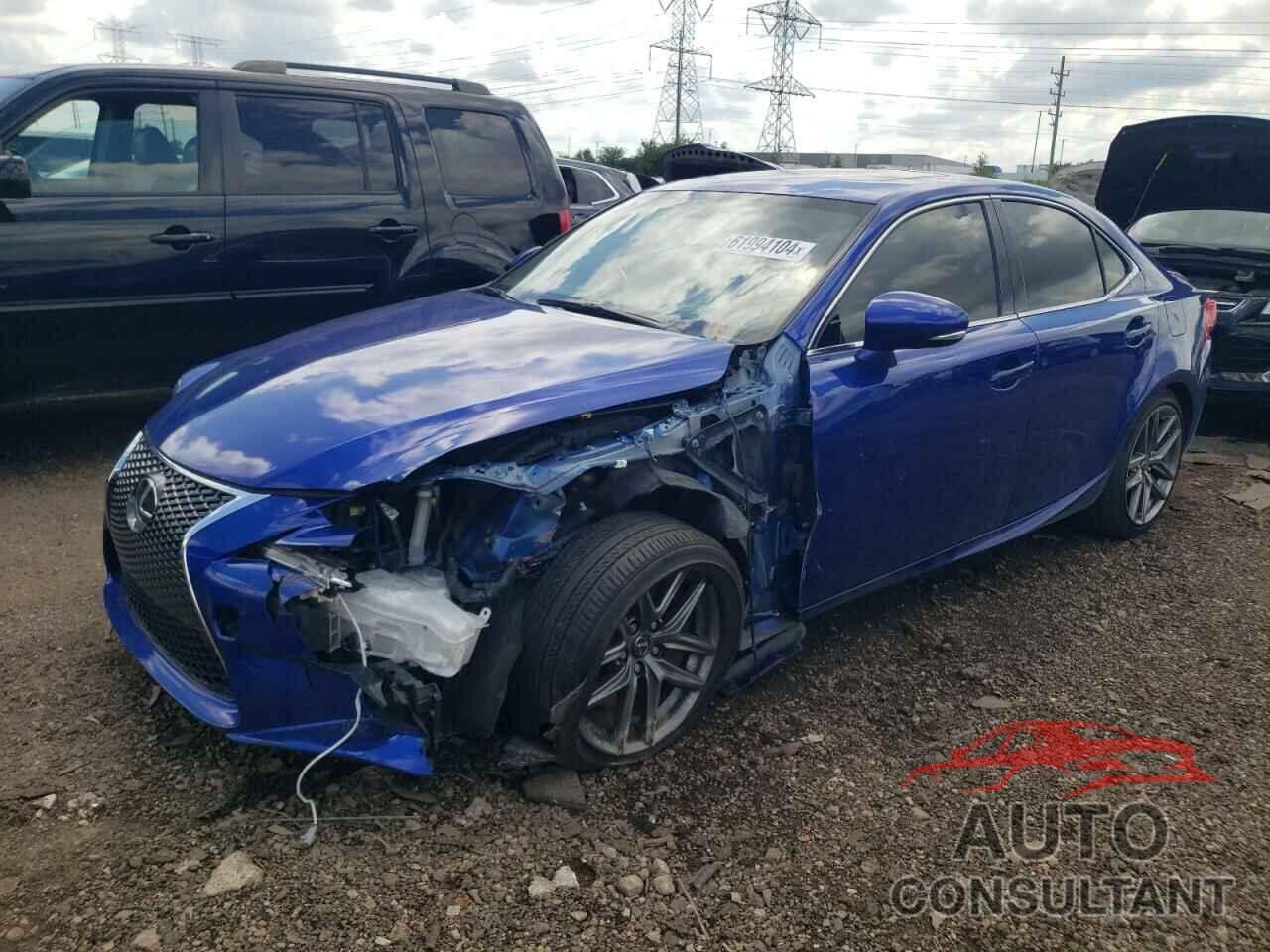 LEXUS IS 2016 - JTHCM1D20G5013720