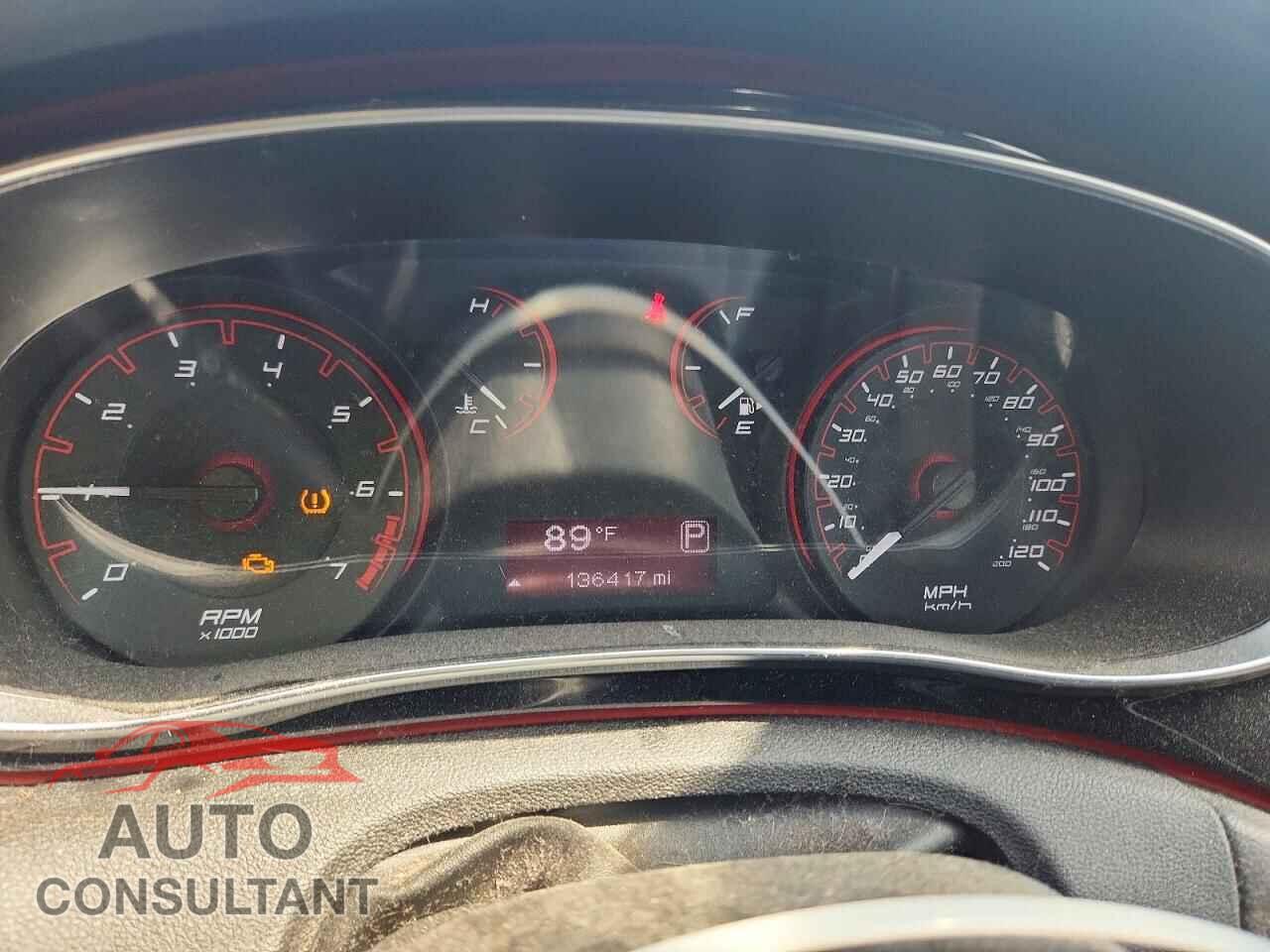 DODGE DART 2016 - 1C3CDFFA4GD791693