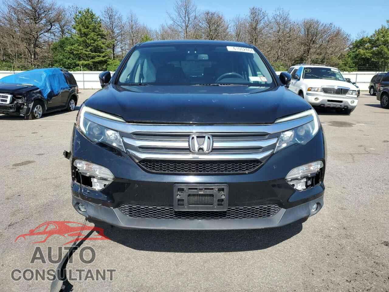HONDA PILOT 2017 - 5FNYF6H55HB099304