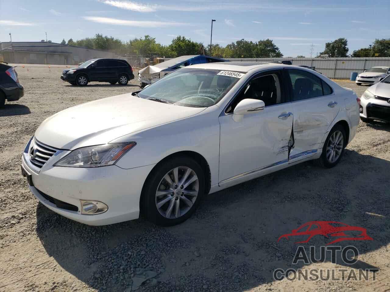 LEXUS ES350 2012 - JTHBK1EG4C2487130