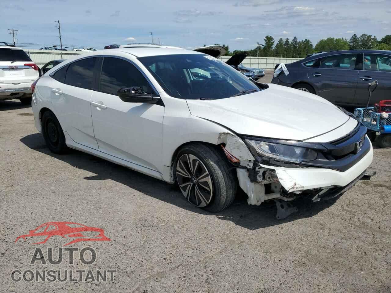 HONDA CIVIC 2019 - 2HGFC2F63KH506589
