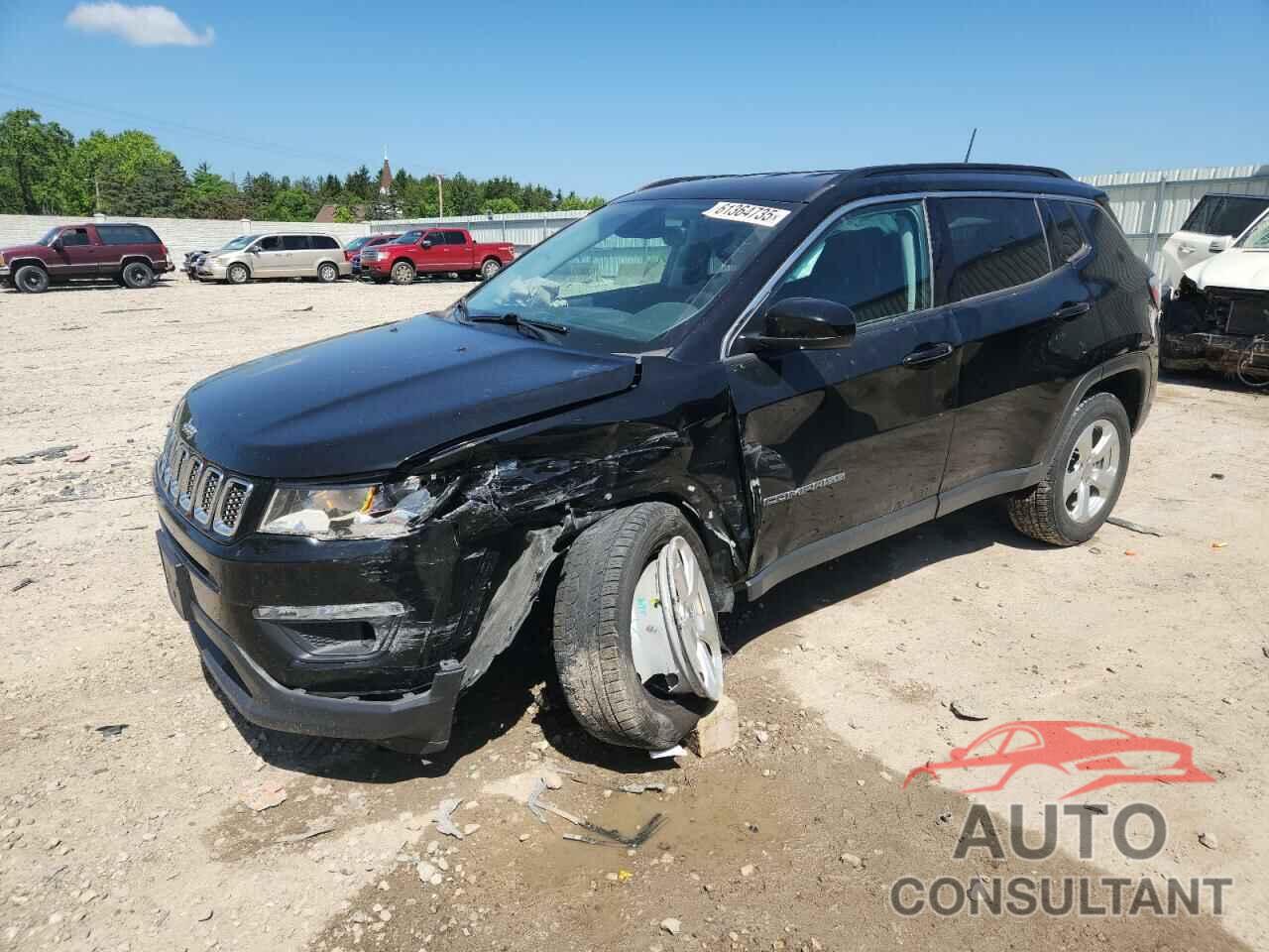 JEEP COMPASS 2018 - 3C4NJDBB0JT180688