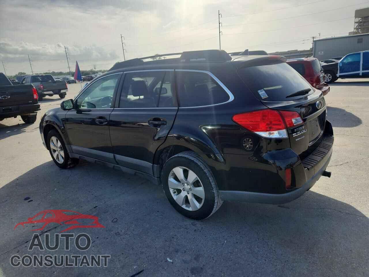 SUBARU OUTBACK 2011 - 4S4BRELC0B2322366