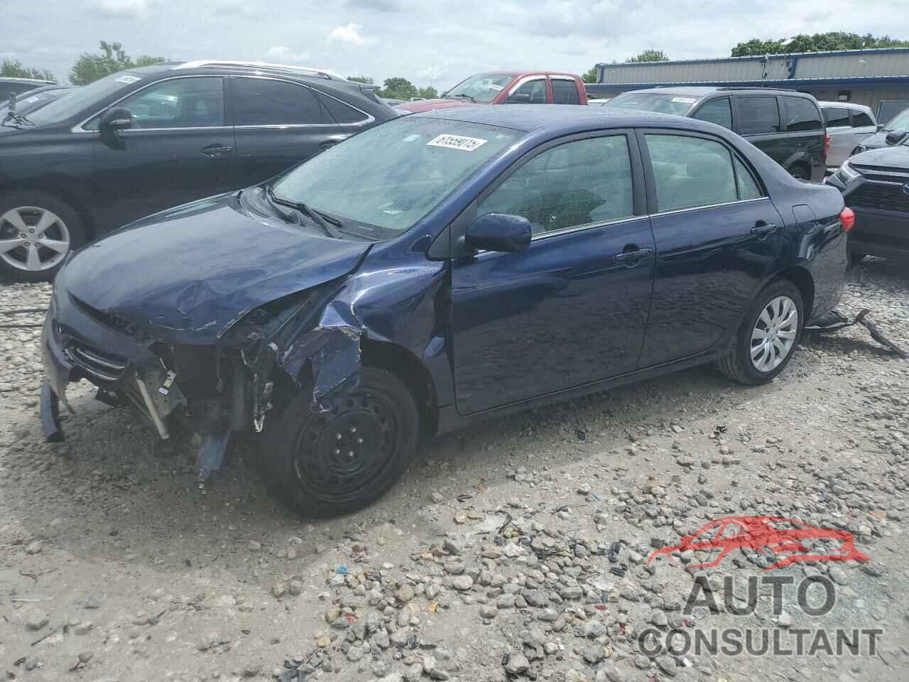 TOYOTA COROLLA 2013 - 5YFBU4EE4DP178403