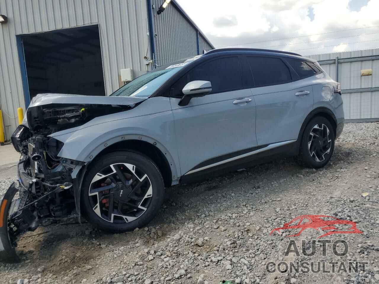 KIA SPORTAGE 2023 - 5XYK53AF3PG004076