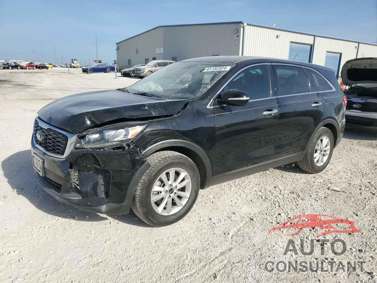 KIA SORENTO 2019 - 5XYPG4A3XKG478501