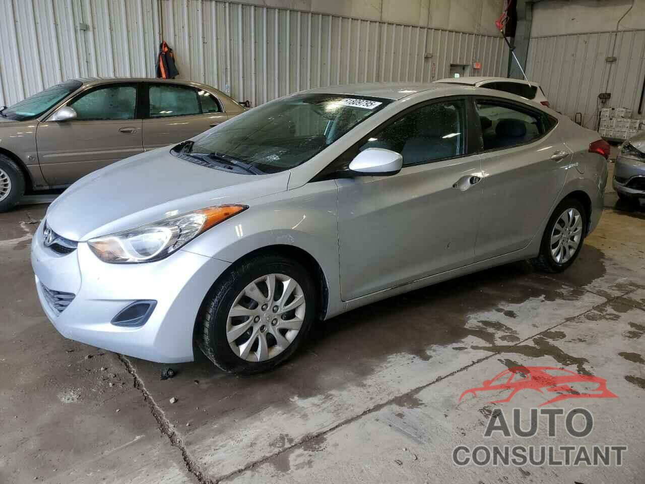 HYUNDAI ELANTRA 2011 - 5NPDH4AE8BH001107