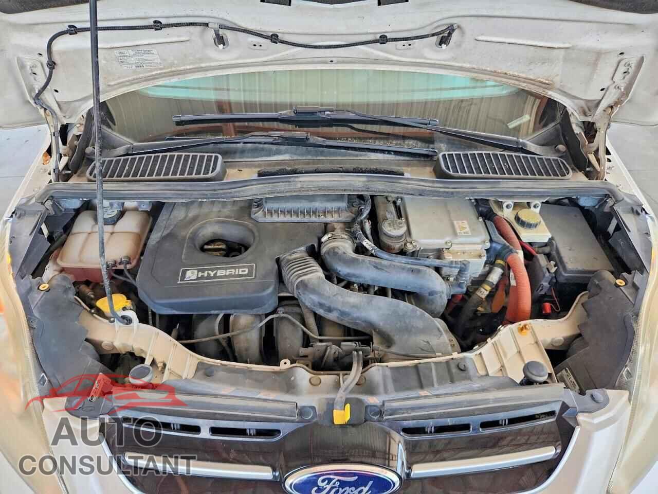 FORD CMAX 2013 - 1FADP5AU5DL509118